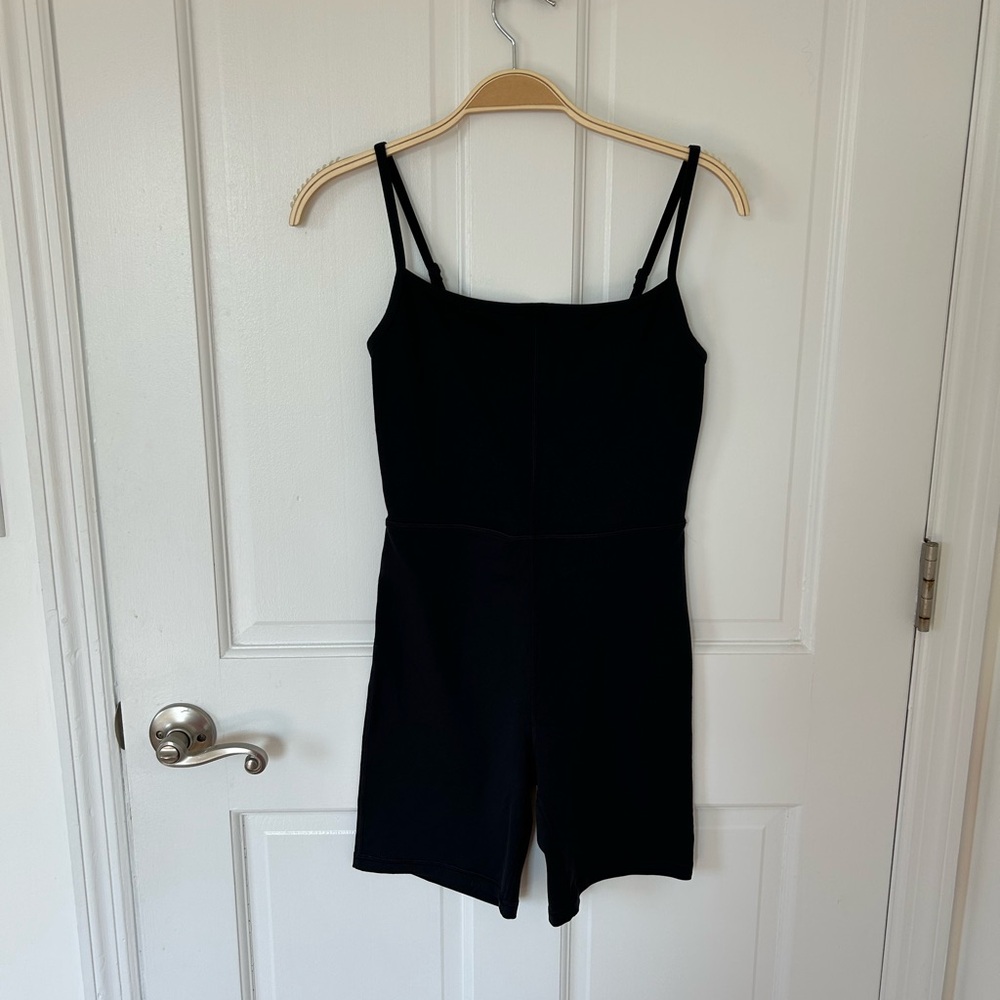 Wilfred Free Black Sleeveless Jumpsuit